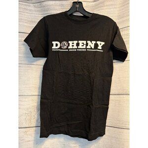 Doheny Eddie Vedder Black T-Shirt Size XS